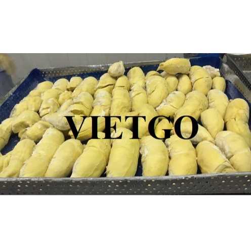 Cơ hội xuất khẩu sầu riêng đông lạnh sang thị trường Trung Quốc