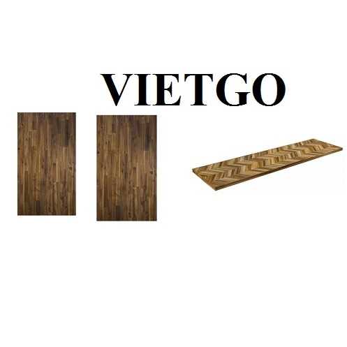 Cơ hội xuất khẩu sản phẩm mặt bàn – bàn – kệ đến thị trường Canada