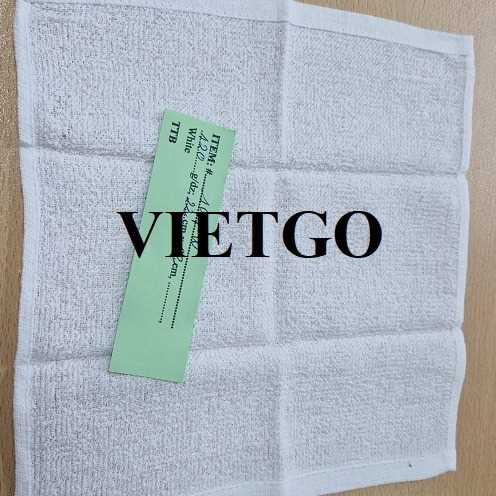 Cơ hội xuất khẩu số lượng lớn khăn bông hàng tháng sang thị trường Vương quốc Anh