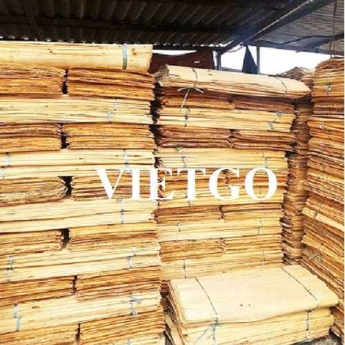 Thương vụ xuất khẩu ván bóc sang thị trường Ấn Độ