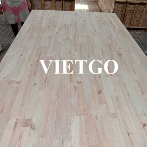 Cơ hội xuất khẩu gỗ ghép thanh sang thị trường Ai Cập