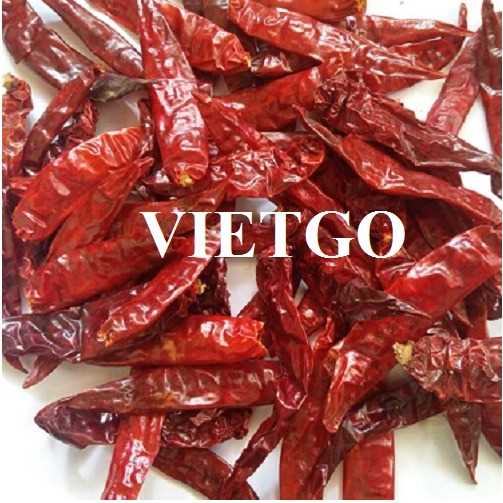 Thương vụ hợp tác xuất khẩu ớt khô tới thị trường Nepal