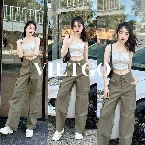 Cơ hội xuất khẩu quần vải và quần jean nữ tới thị trường Campuchia