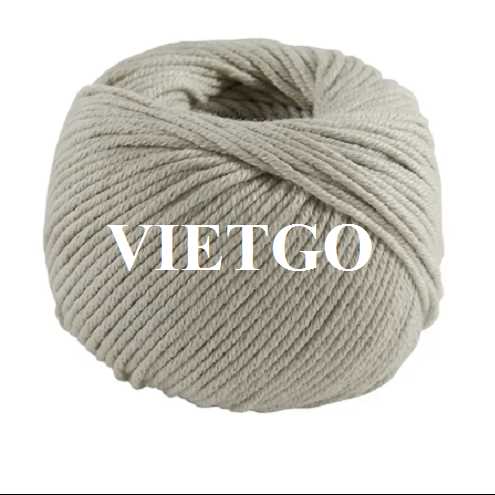 Cơ hội xuất khẩu sợi cotton số lượng lớn đến thị trường Pháp