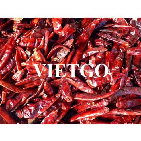 Cơ hội xuất khẩu sản phẩm ớt khô sang thị trường Iran