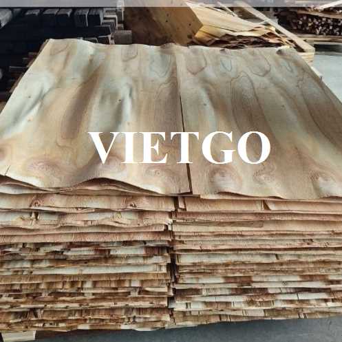 (Cập nhật thông tin) Thương vụ xuất khẩu ván bóc sang thị trường Trung Quốc 