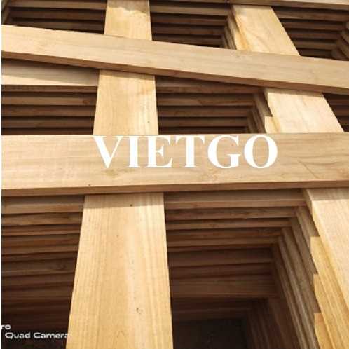 Cơ hội xuất khẩu sản phẩm gỗ teak xẻ đến thị trường Ấn Độ