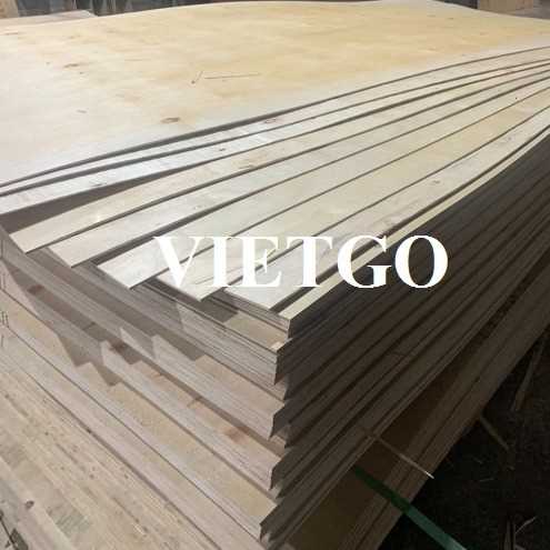 Thương vụ xuất khẩu sản phẩm gỗ dán sang thị trường Ấn Độ
