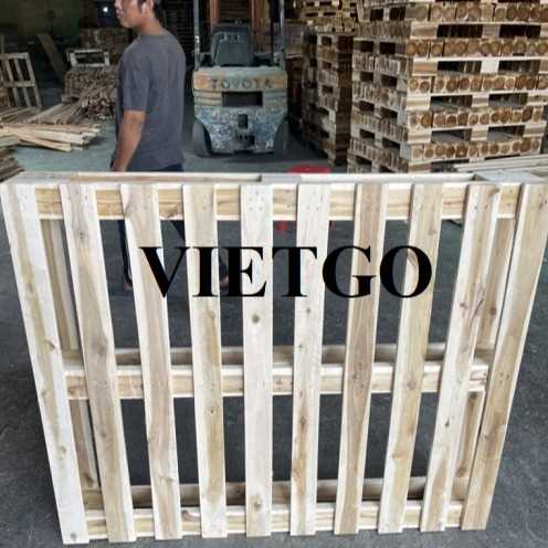 Cơ hội xuất khẩu sản phẩm pallet gỗ đến thị trường Tây Ban Nha