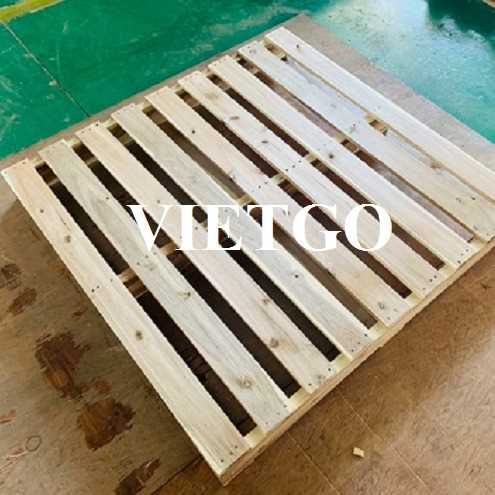 Thương vụ xuất khẩu pallet gỗ sang thị trường Thổ Nhĩ Kỳ