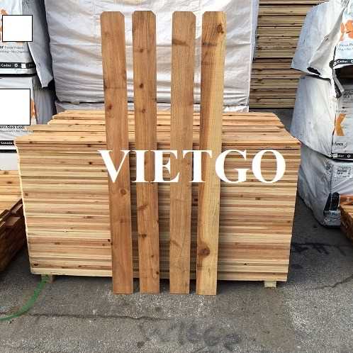 Cơ hội xuất khẩu sản phẩm hàng rào gỗ đến thị trường Mỹ