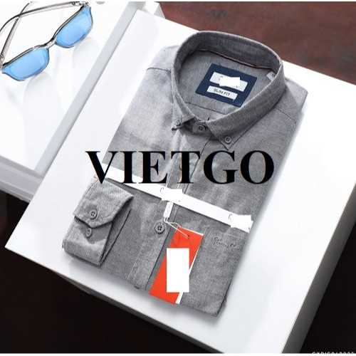 Cơ hội xuất khẩu áo sơ mi cho một thương nhân đến từ Vương quốc Anh 