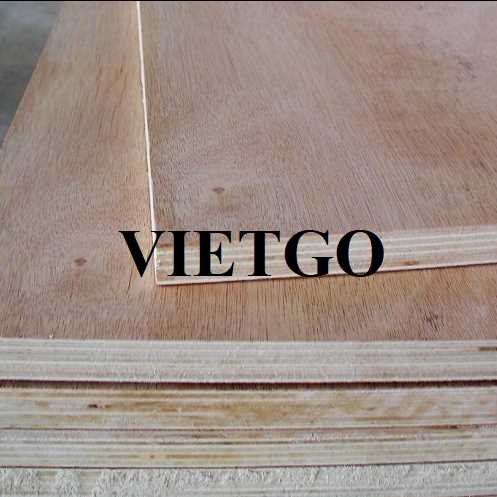 Thương vụ xuất khẩu gỗ dán sang thị trường Ấn Độ