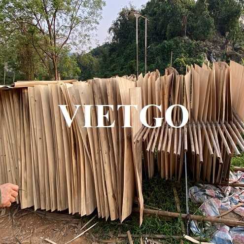 Thương vụ xuất khẩu sản phẩm ván bóc sang thị trường Ấn Độ