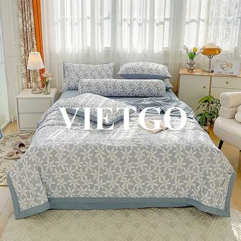 Cơ hội xuất khẩu bộ chăn ga gối sang thị trường Hàn Quốc và Mông Cổ
