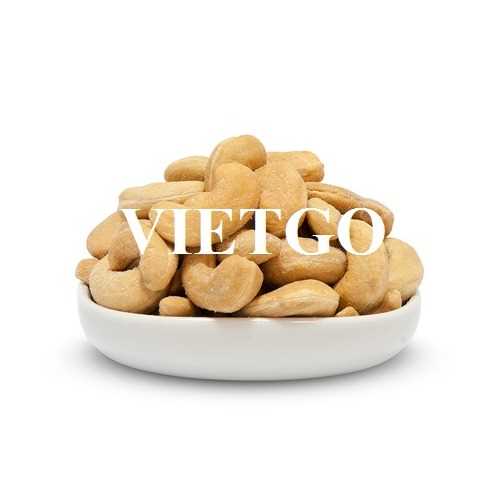 Cơ hội hợp tác xuất khẩu hạt điều sang thị trường Jordan