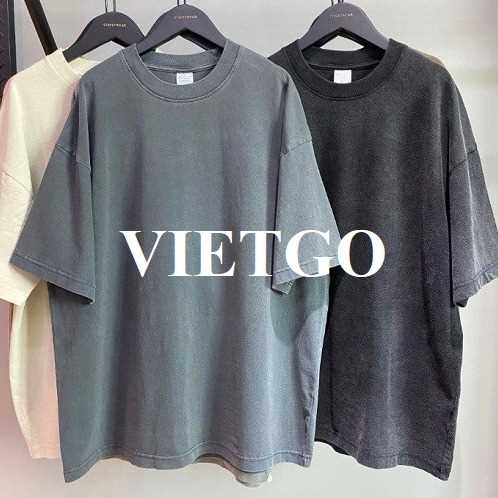 Cơ hội xuất khẩu áo T-shirt sang thị trường Thái Lan