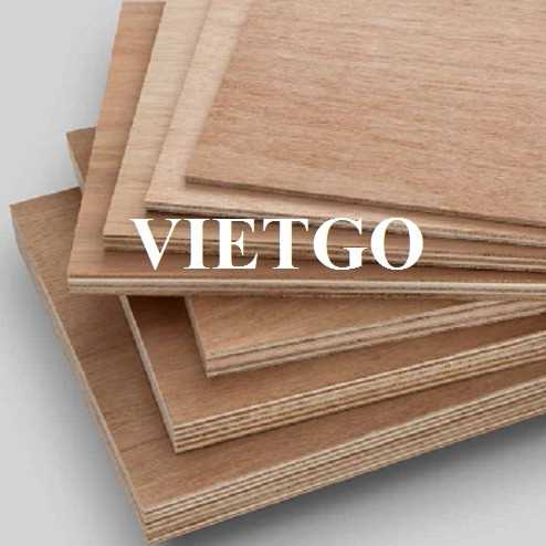 Thương vụ xuất khẩu gỗ dán sang thị trường Ấn Độ