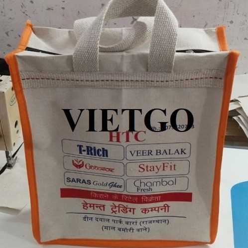 Cơ hội hợp tác xuất khẩu túi vải với vị doanh nhân người Ấn Độ
