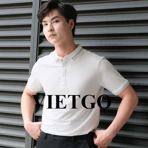 Cơ hội xuất khẩu mặt hàng áo polo đến từ doanh nghiệp tại Úc