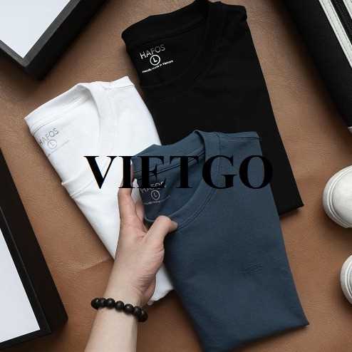 Cơ hội xuất khẩu mặt hàng áo T-shirt đến từ doanh nghiệp tại Úc