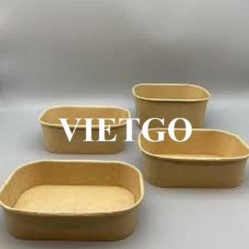 Cơ hội xuất khẩu hộp giấy dùng một lần sang thị trường Ấn Độ