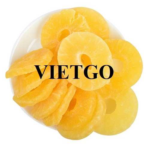 Cơ hội hợp tác xuất khẩu trái cây sấy sang thị trường Thổ Nhĩ Kỳ