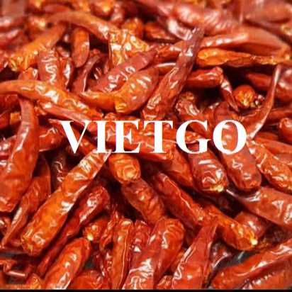 Thương vụ xuất khẩu ớt khô sang thị trường Hy Lạp 