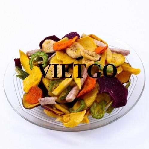 Cơ hội hợp tác xuất khẩu trái cây sấy sang thị trường Ấn Độ