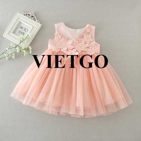 Cơ hội xuất khẩu quần áo trẻ em sang thị trường Litva
