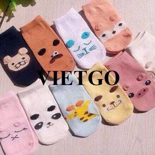 Cơ hội xuất khẩu tất dành cho trẻ em sang thị trường Litva