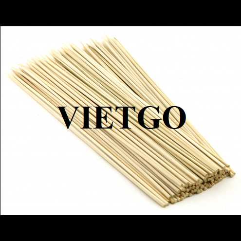 Cơ hội xuất khẩu xiên tre sang thị trường Thổ Nhĩ Kỳ