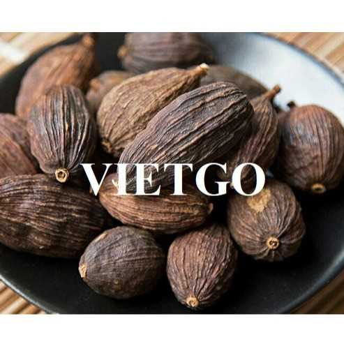 Thương vụ xuất khẩu sản phẩm thảo quả sang thị trường Trung Quốc
