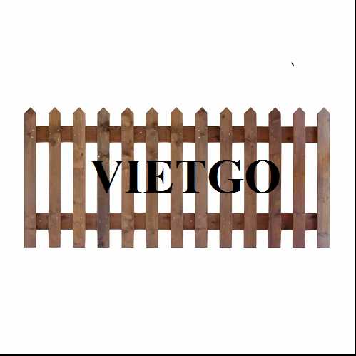 Cơ hội xuất khẩu sản phẩm hàng rào gỗ đến thị trường Trung Quốc