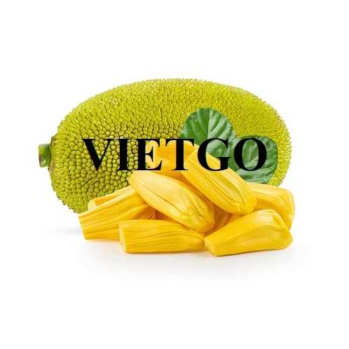 Thương vụ xuất khẩu mít sang thị trường Trung Quốc