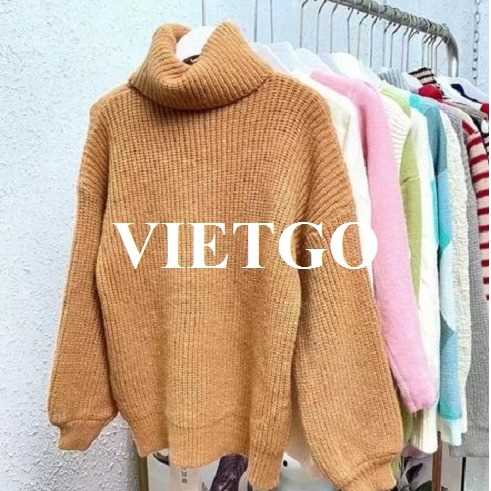 Cơ hội xuất khẩu áo len sang thị trường Mỹ