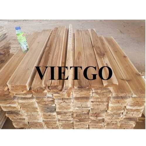 Thương vụ xuất khẩu gỗ keo xẻ sang thị trường Ấn Độ