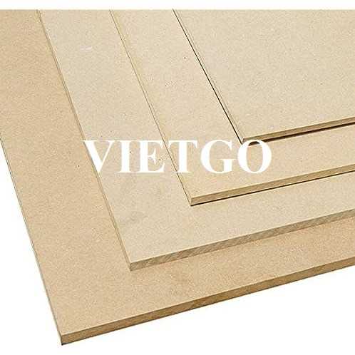 Thương vụ xuất khẩu ván MDF sang thị trường Sri Lanka