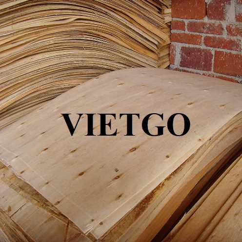Thương vụ xuất khẩu ván bóc sang thị trường Ấn Độ 