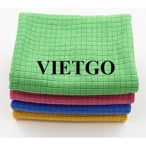 Cơ hội xuất khẩu khăn lau bếp sang thị trường Pháp