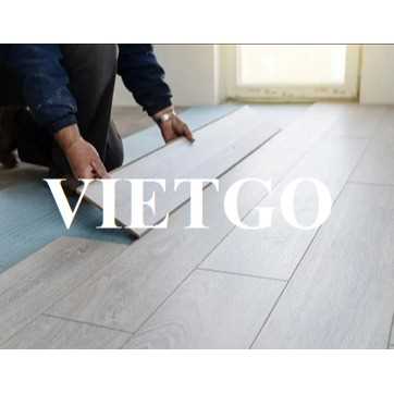 Thương vụ xuất khẩu ván sàn công nghiệp sang thị trường Ấn Độ