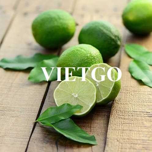 Cơ hội hợp tác xuất khẩu chanh tươi sang thị trường Oman