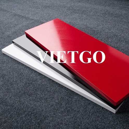 Thương vụ xuất khẩu ván MDF sang thị trường Ấn Độ