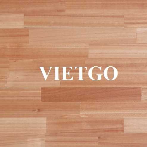 Thương vụ xuất khẩu gỗ ghép thanh sang thị trường Ấn Độ