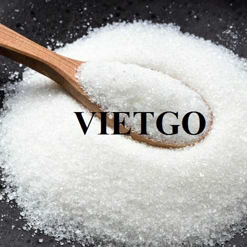 Cơ hội xuất khẩu đường đến thị trường Trung Quốc