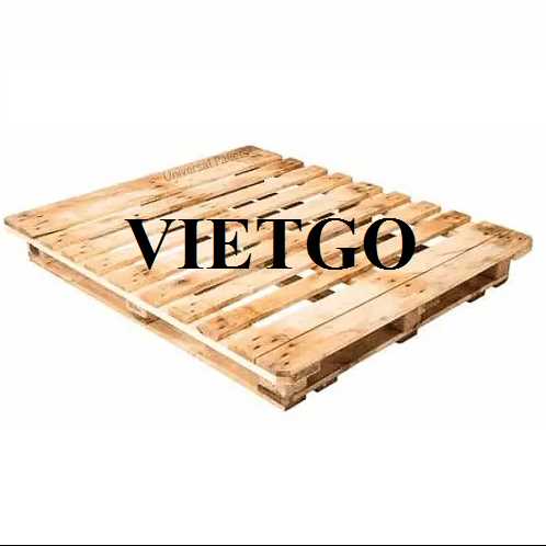Thương vụ xuất khẩu sản phẩm pallet gỗ đến thị trường Úc