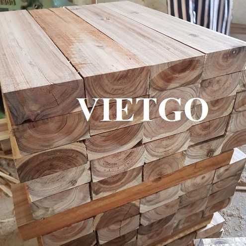 Thương vụ xuất khẩu sản phẩm gỗ keo xẻ đến thị trường Ấn Độ