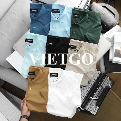 Cơ hội xuất khẩu áo Polo và áo T-shirt sang thị trường Philippines