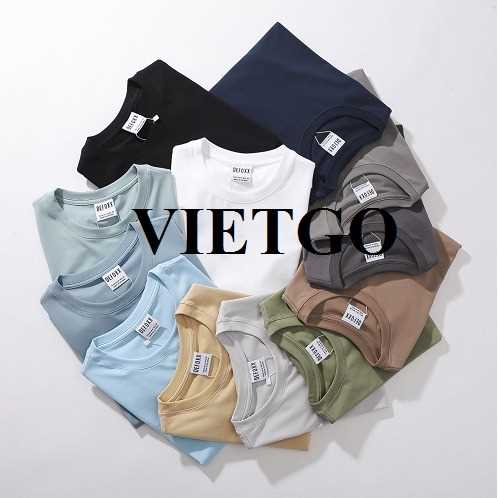 Cơ hội xuất khẩu áo T-shirt sang thị trường Nga