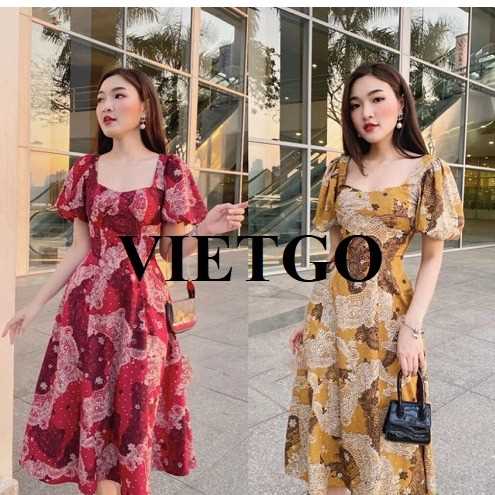 Cơ hội xuất khẩu đầm thời trang sang thị trường Thụy Điển